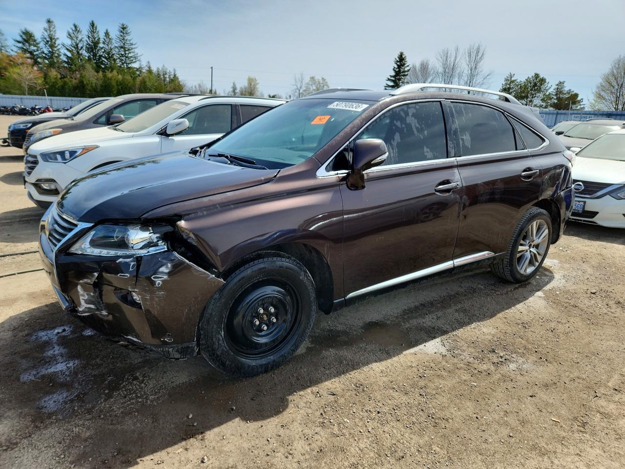 LEXUS RX 350 2015 — 2