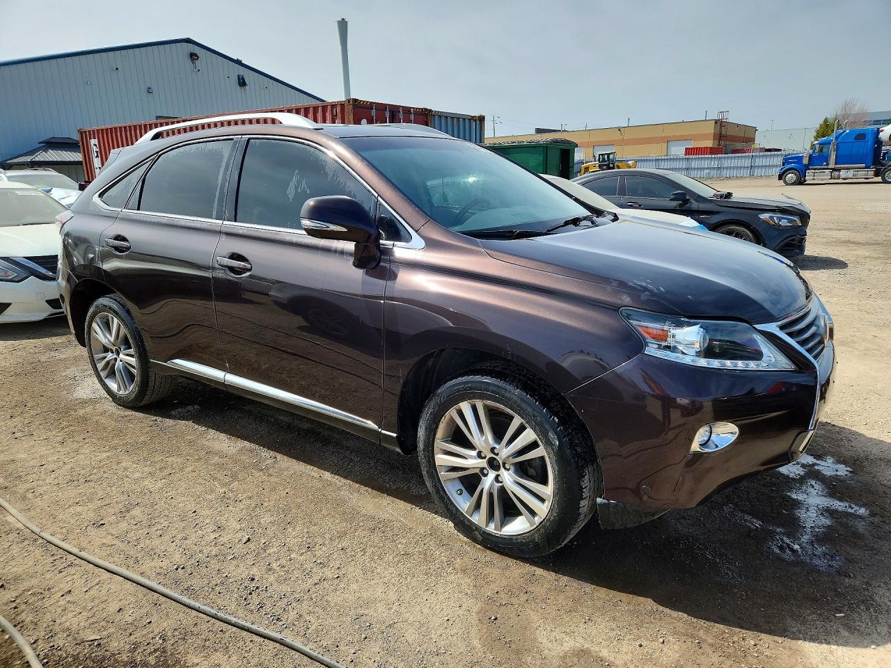 LEXUS RX 350 2015 — 5
