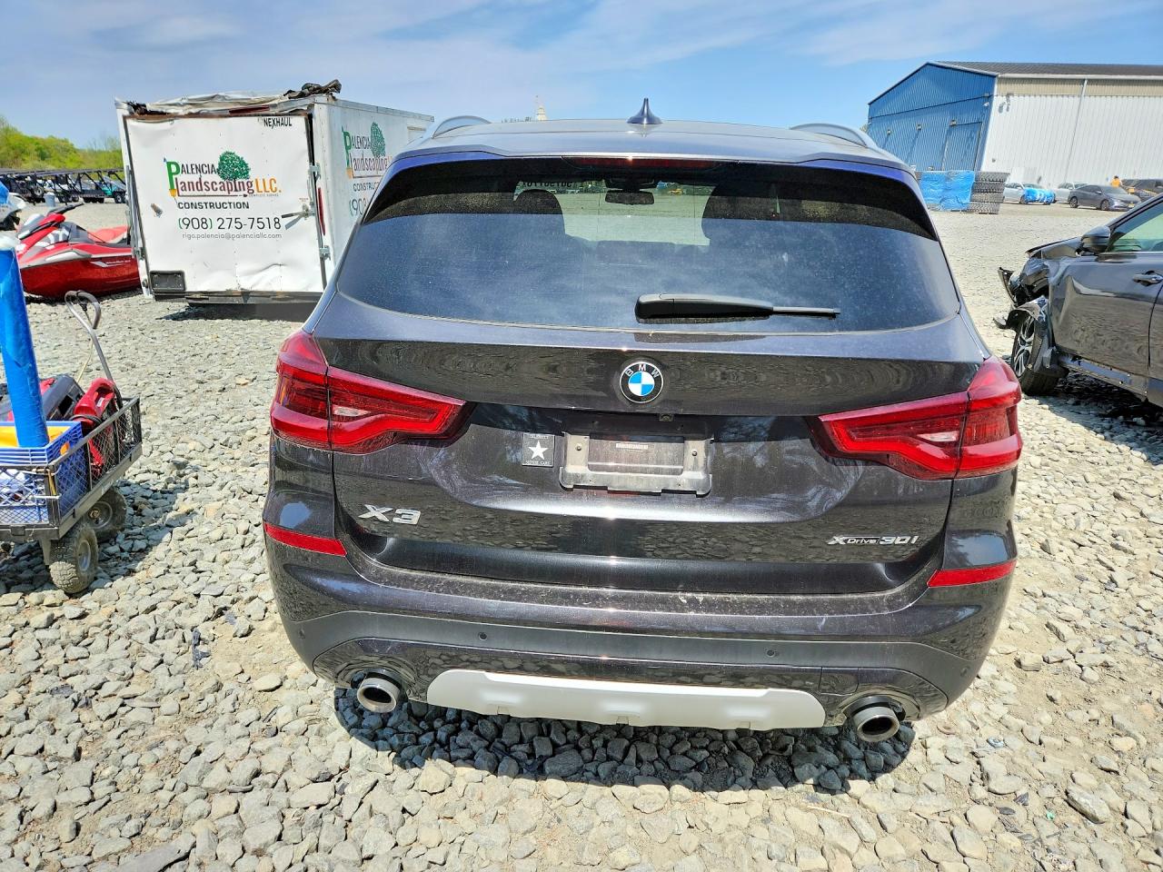 BMW X3 2020 — 7