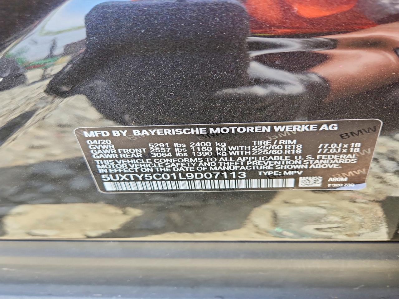 BMW X3 2020 — 14