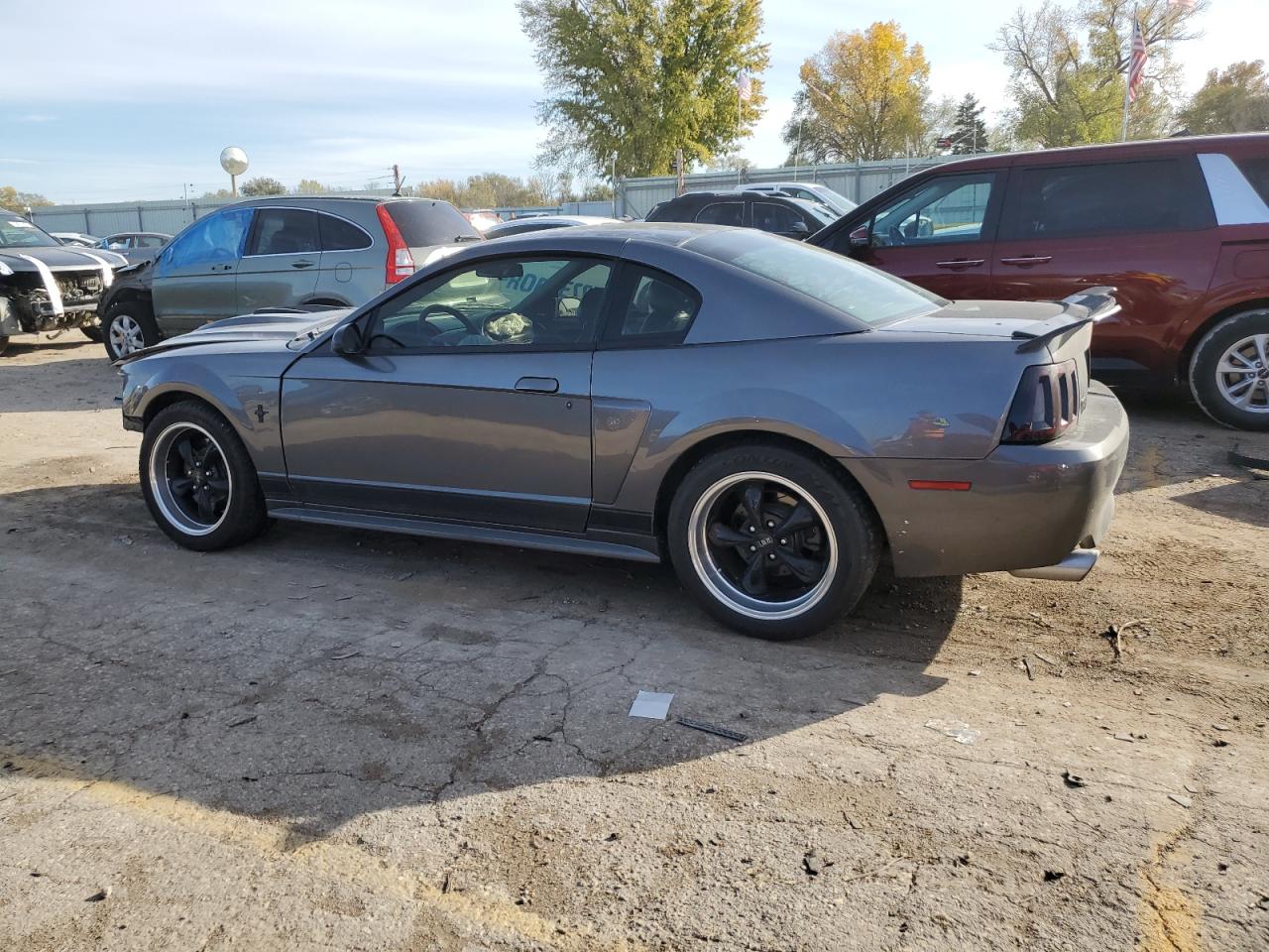 FORD MUSTANG 2003 — 3