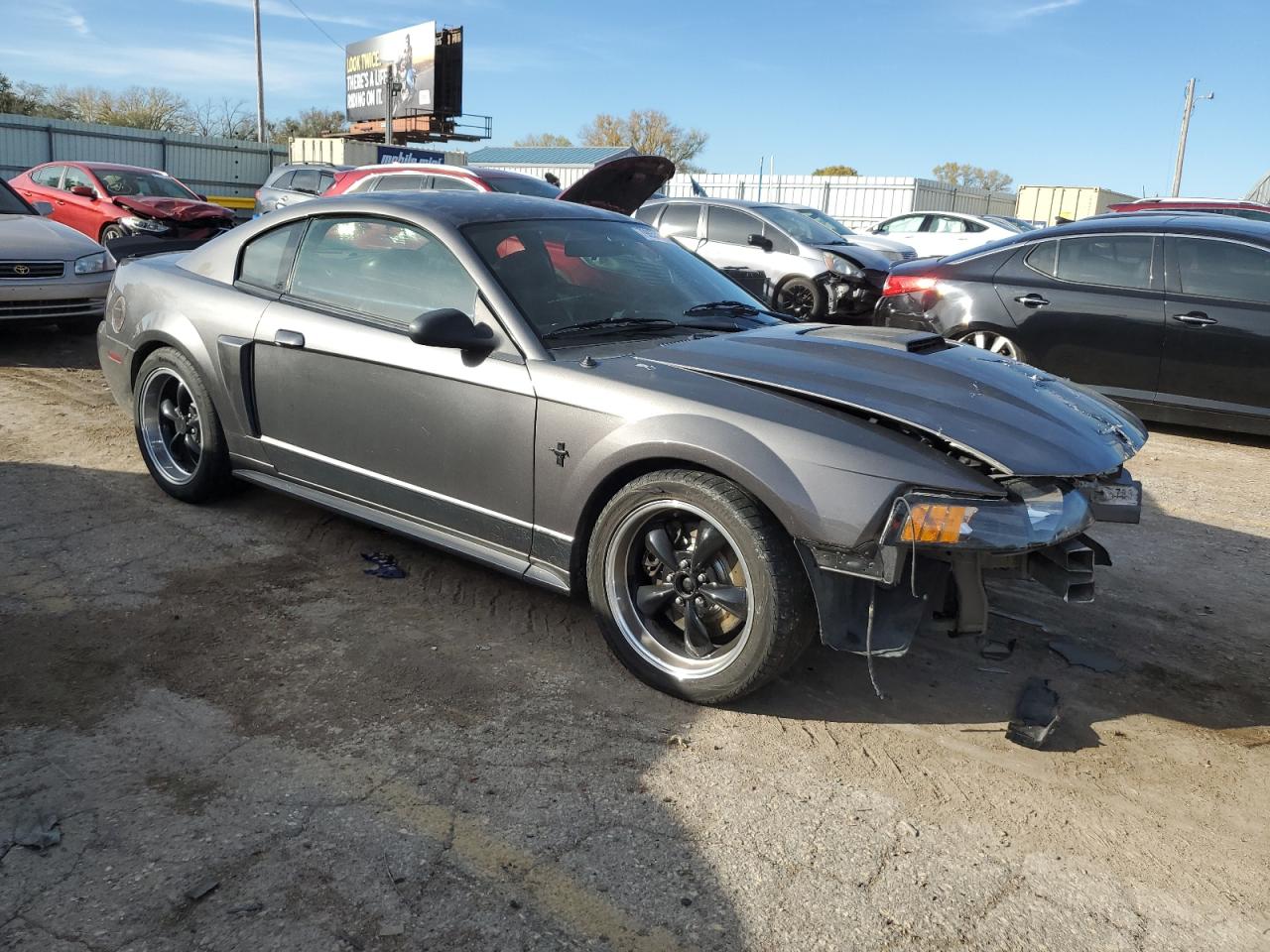 FORD MUSTANG 2003 — 5
