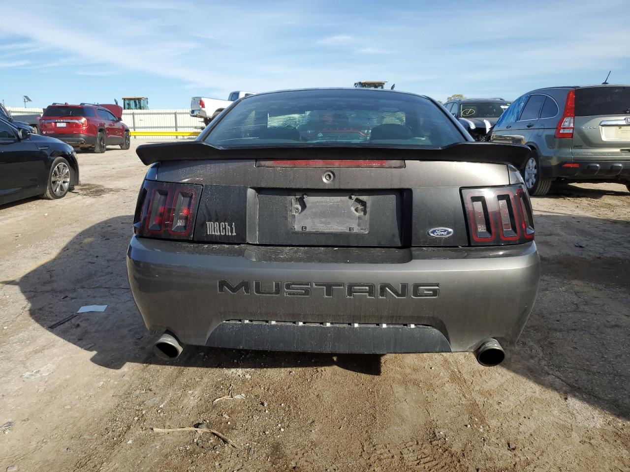FORD MUSTANG 2003 — 7