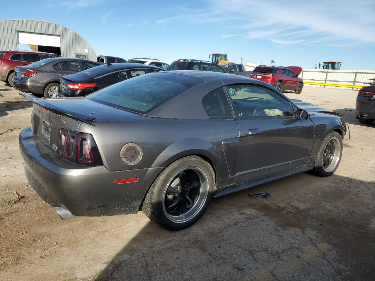 FORD MUSTANG 2003 — 4