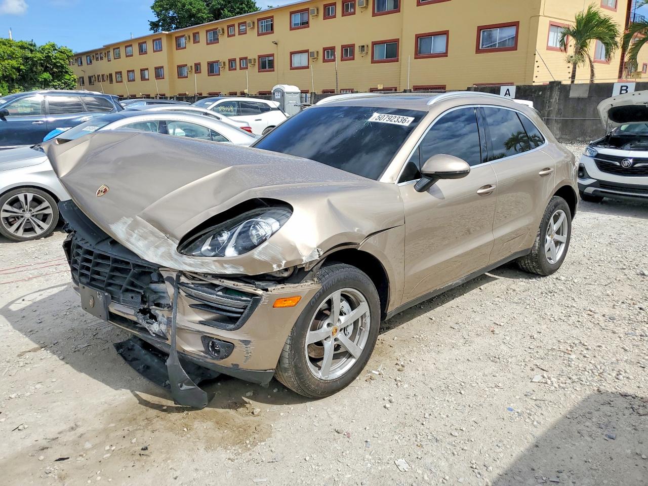 2018 PORSCHE MACAN S
