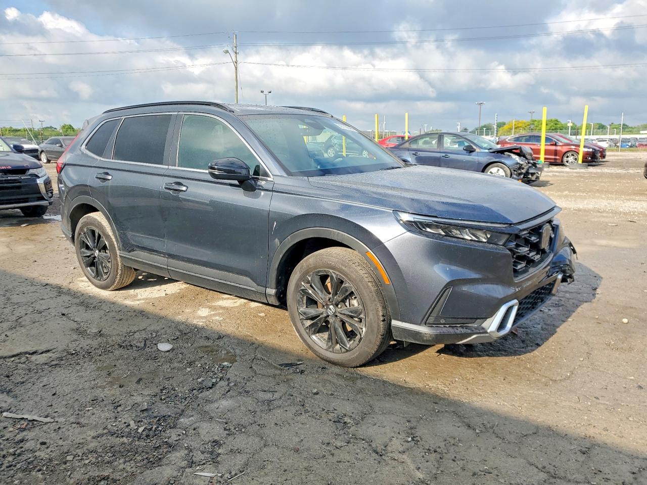 HONDA CR-V 2025 — 5
