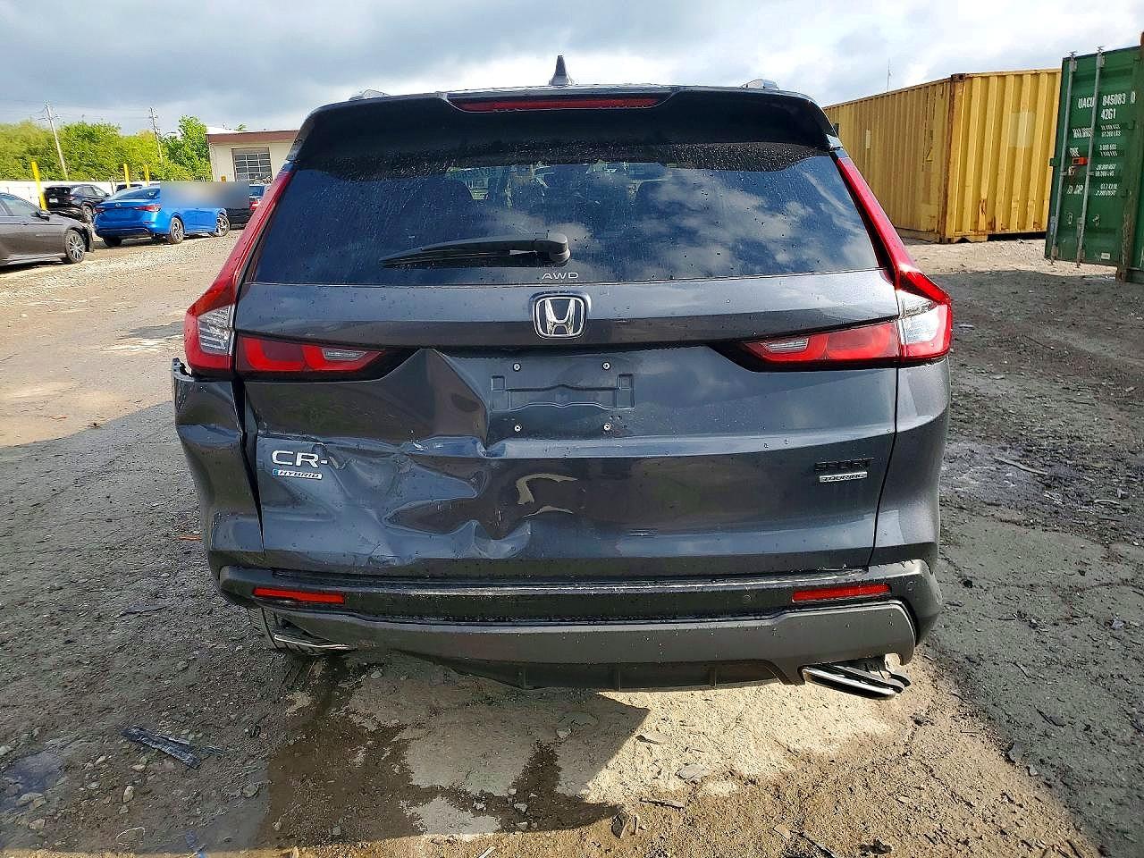HONDA CR-V 2025 — 7