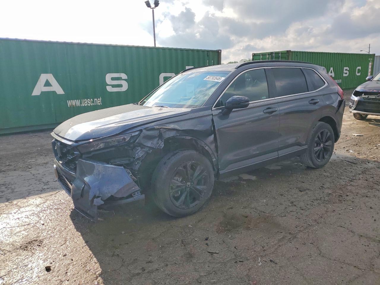 HONDA CR-V 2025 — 2