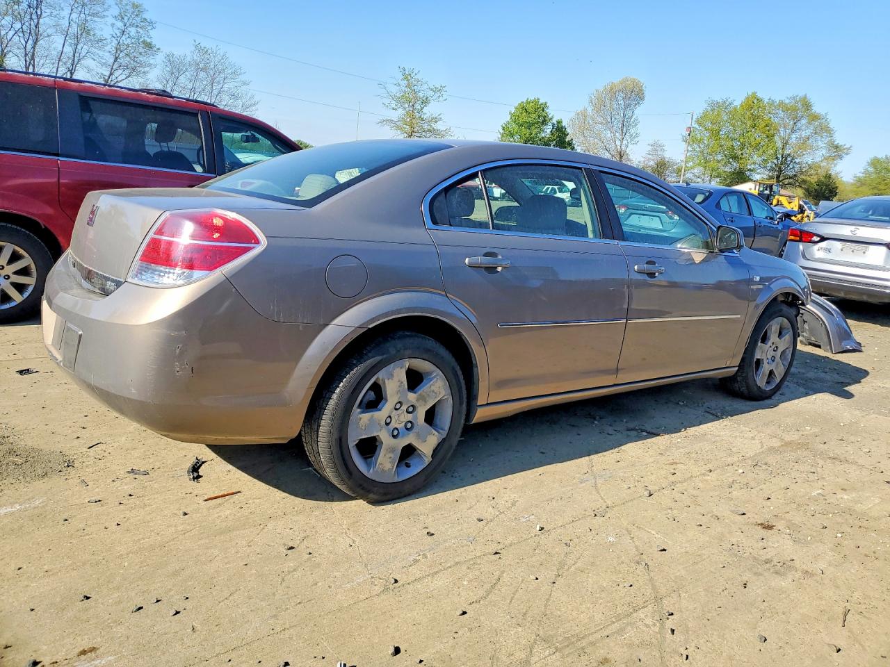 SATURN AURA 2008 — 4