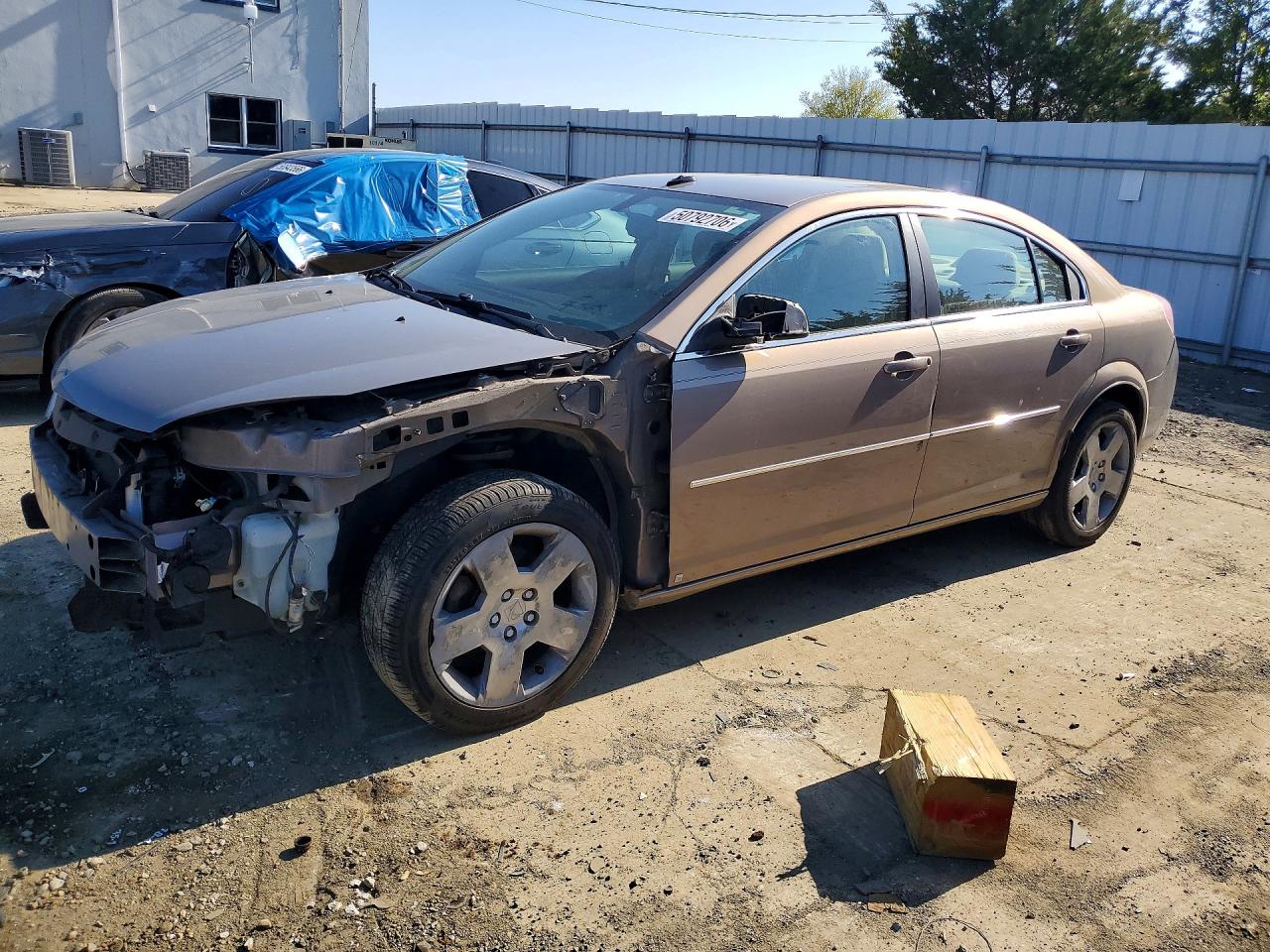SATURN AURA 2008 — 2