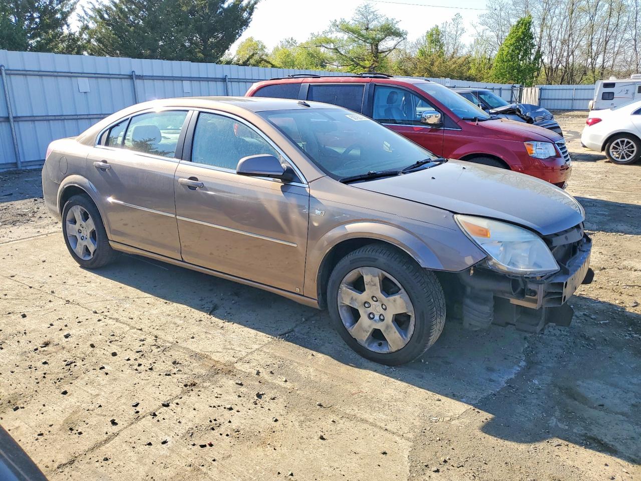 SATURN AURA 2008 — 5