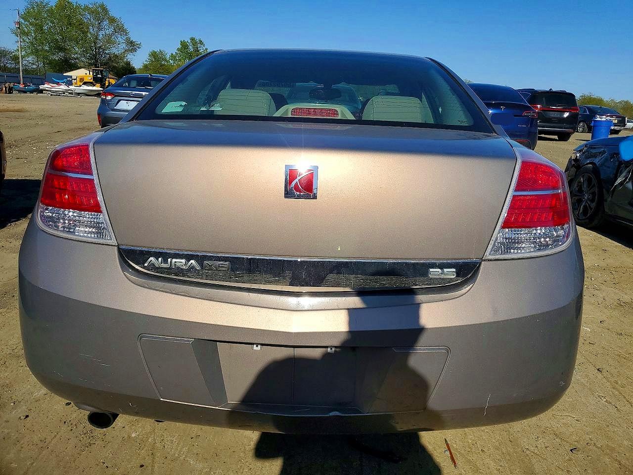 SATURN AURA 2008 — 7