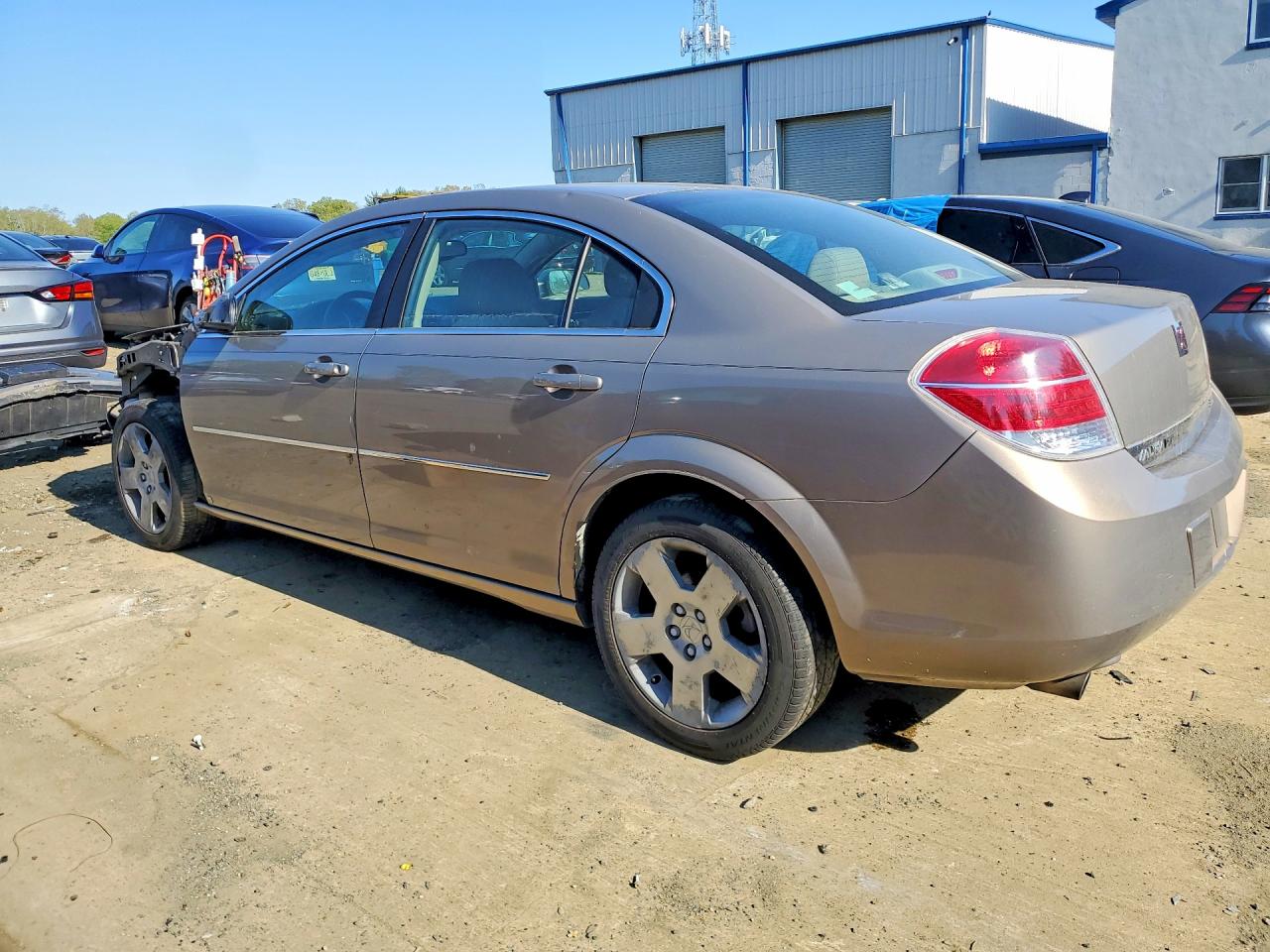 SATURN AURA 2008 — 3