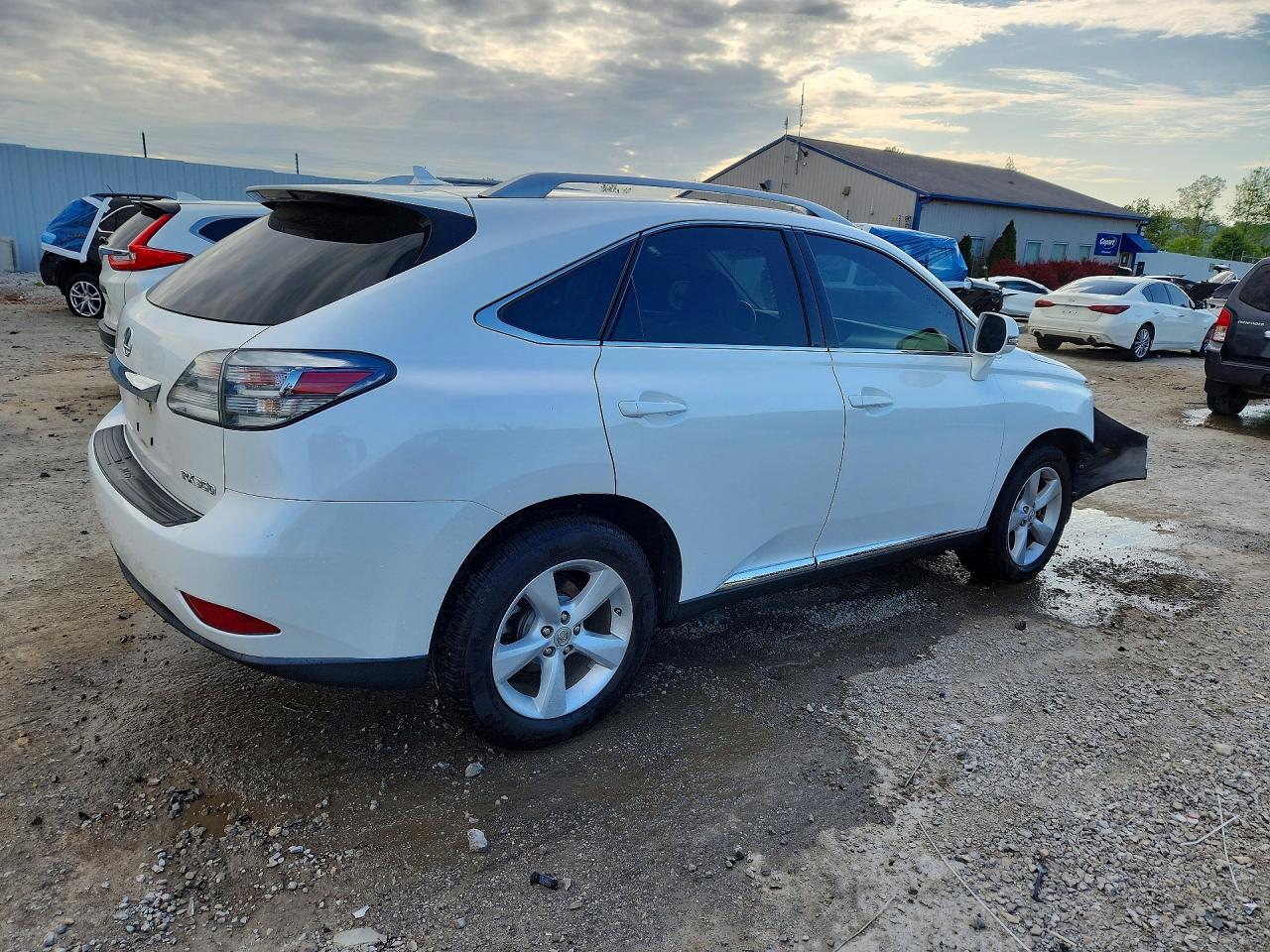 LEXUS RX 2012 — 4