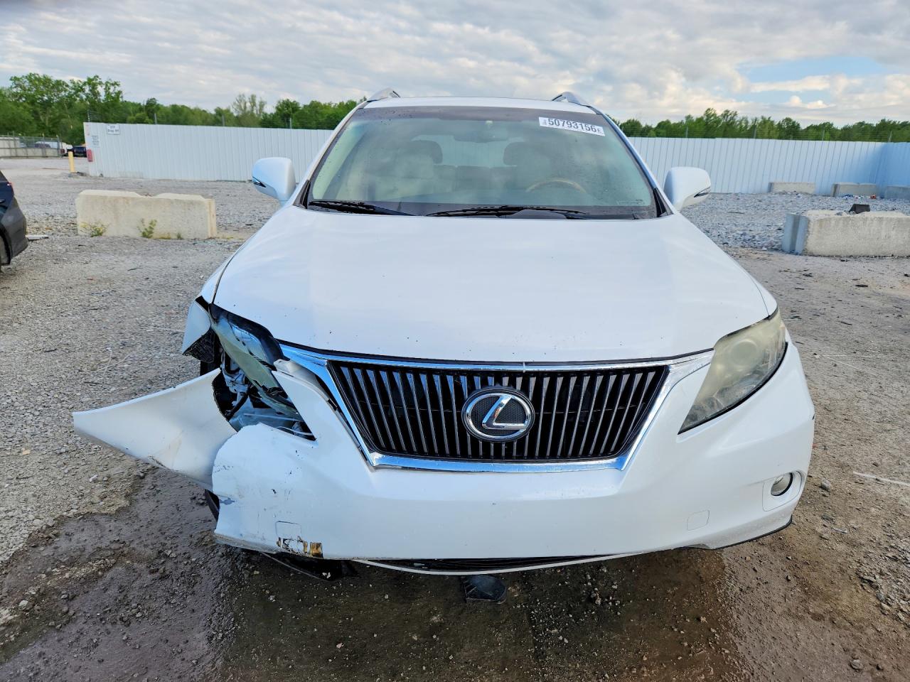 LEXUS RX 2012 — 6