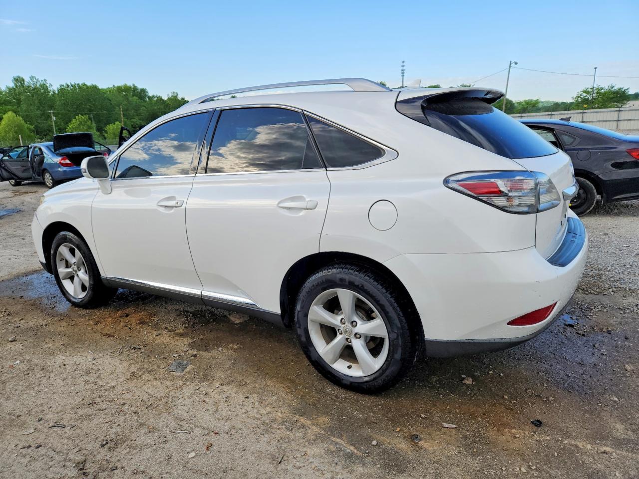 LEXUS RX 2012 — 3