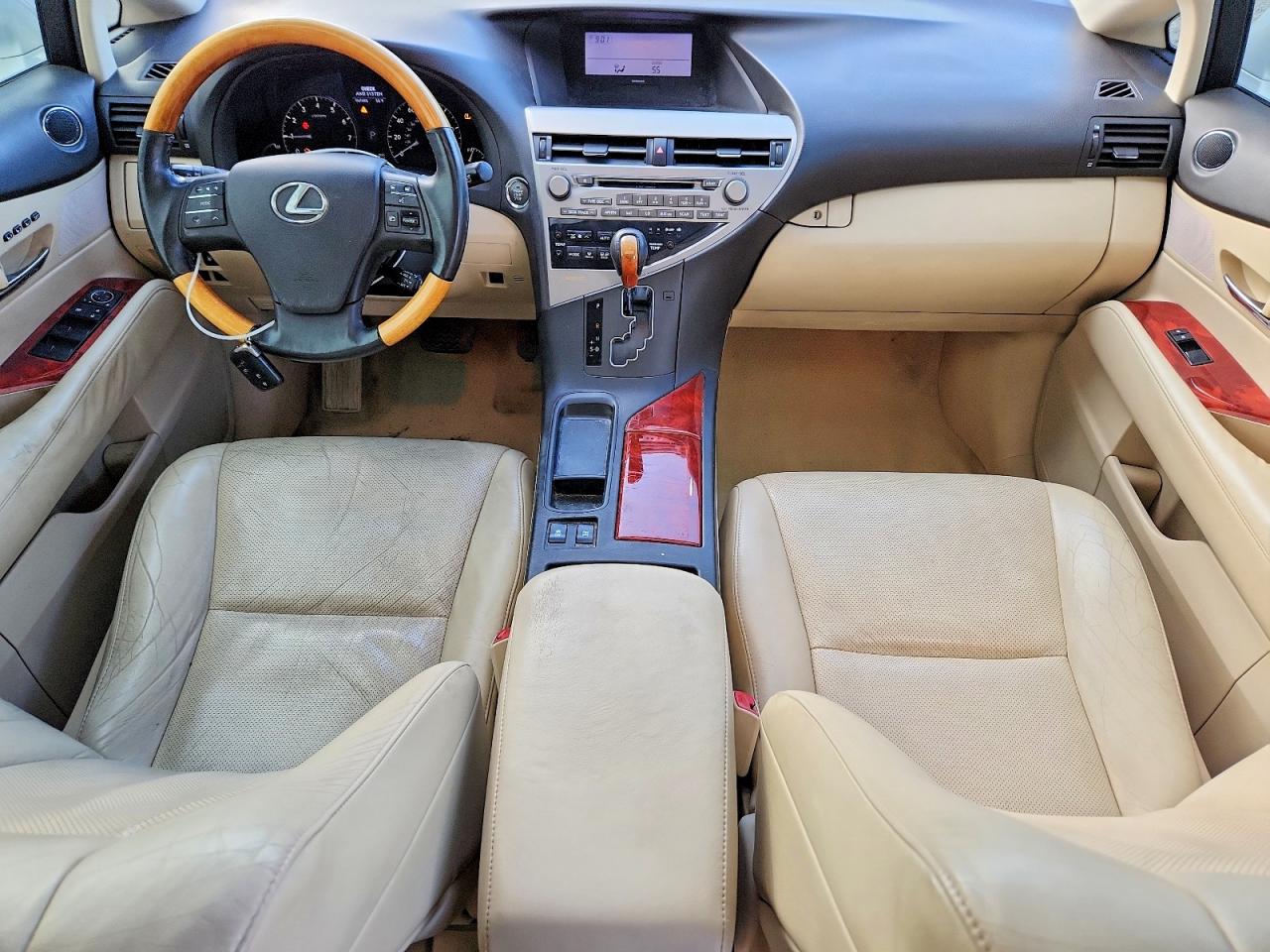 LEXUS RX 2012 — 9