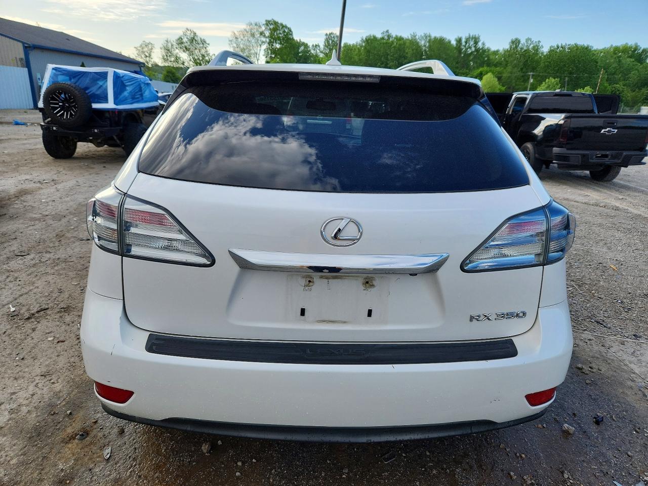 LEXUS RX 2012 — 7