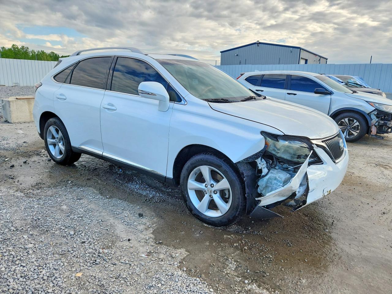 LEXUS RX 2012 — 5