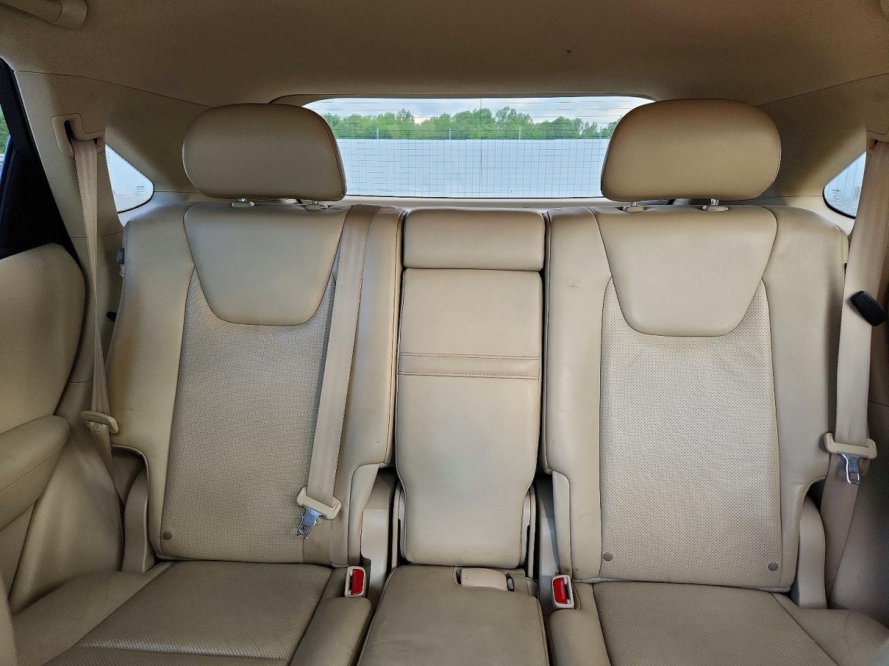 LEXUS RX 2012 — 11