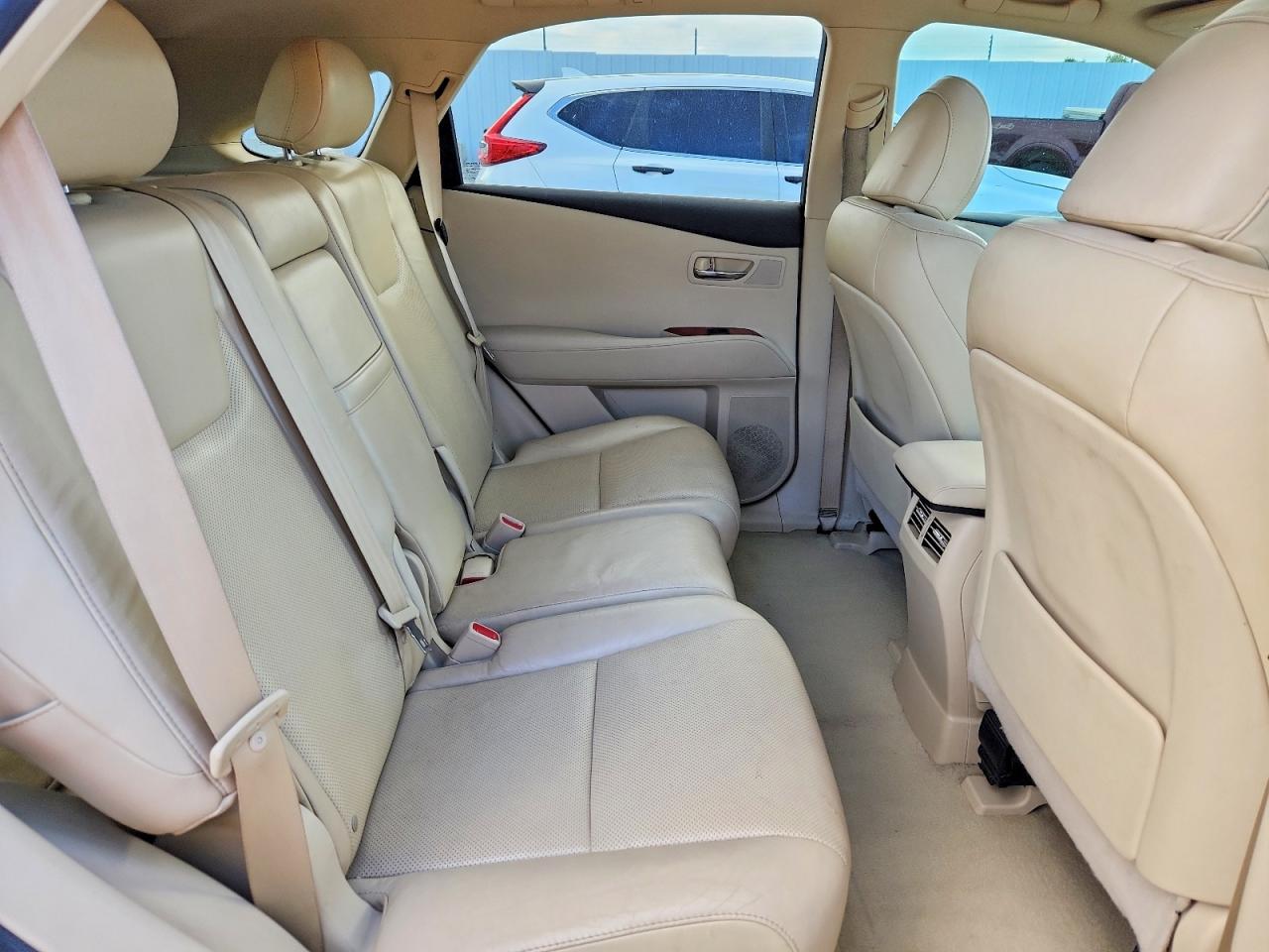 LEXUS RX 2012 — 12