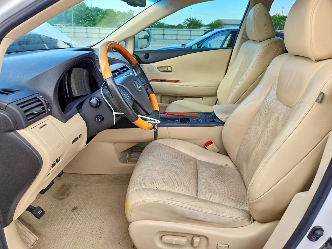 LEXUS RX 2012 — 8