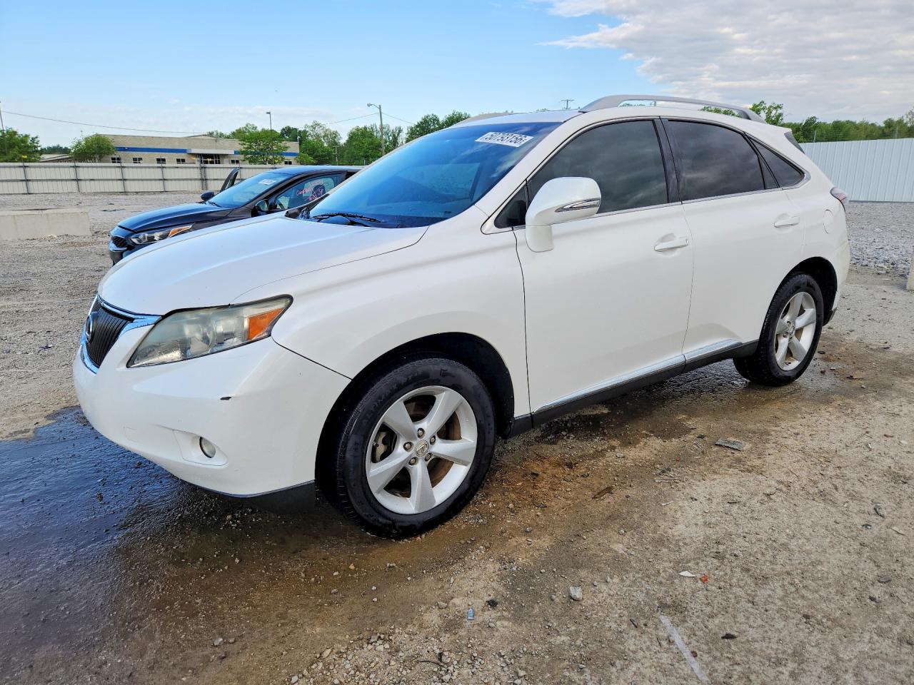 LEXUS RX 2012 — 2