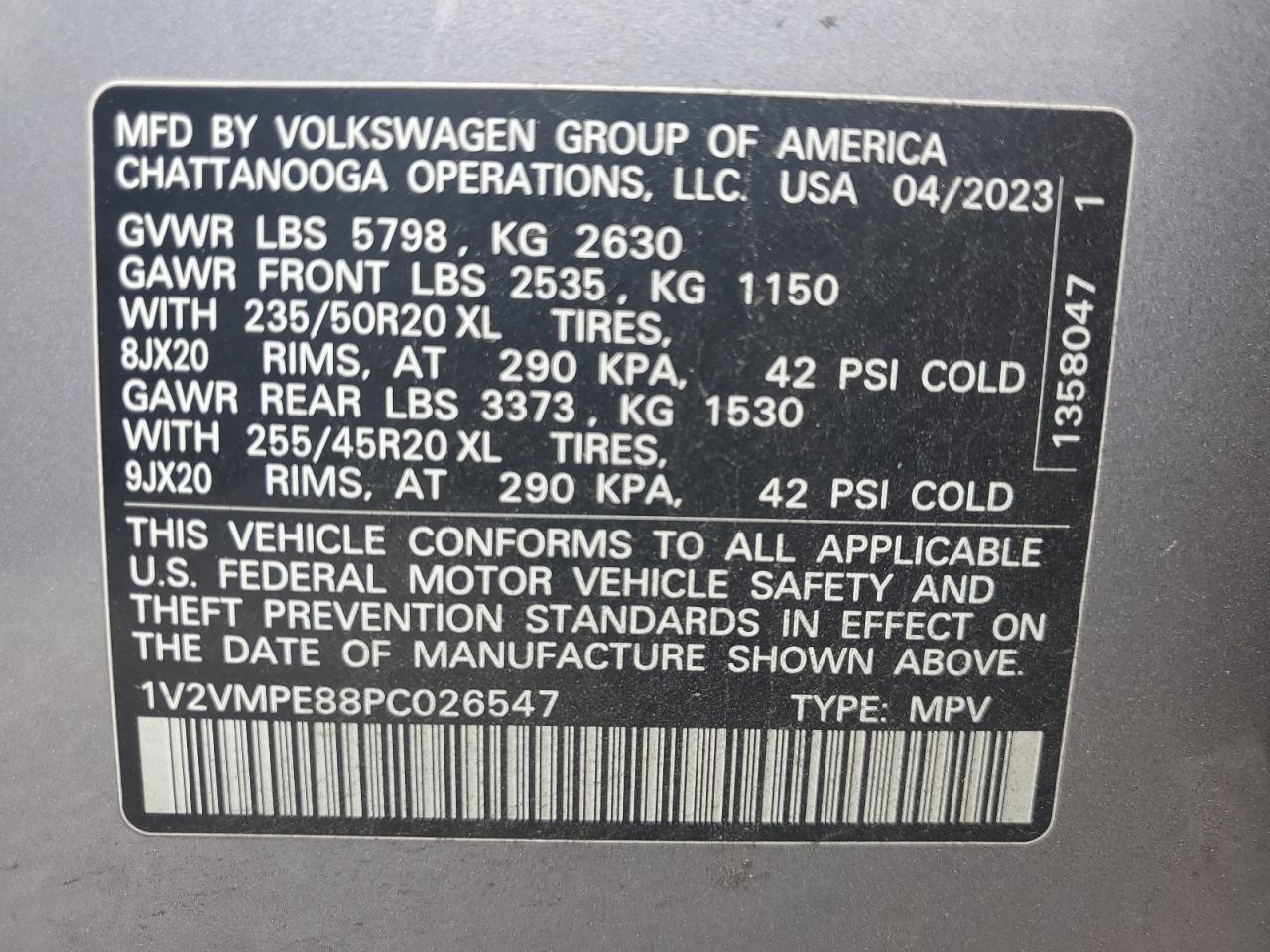 VOLKSWAGEN ID.4 2023 — 15