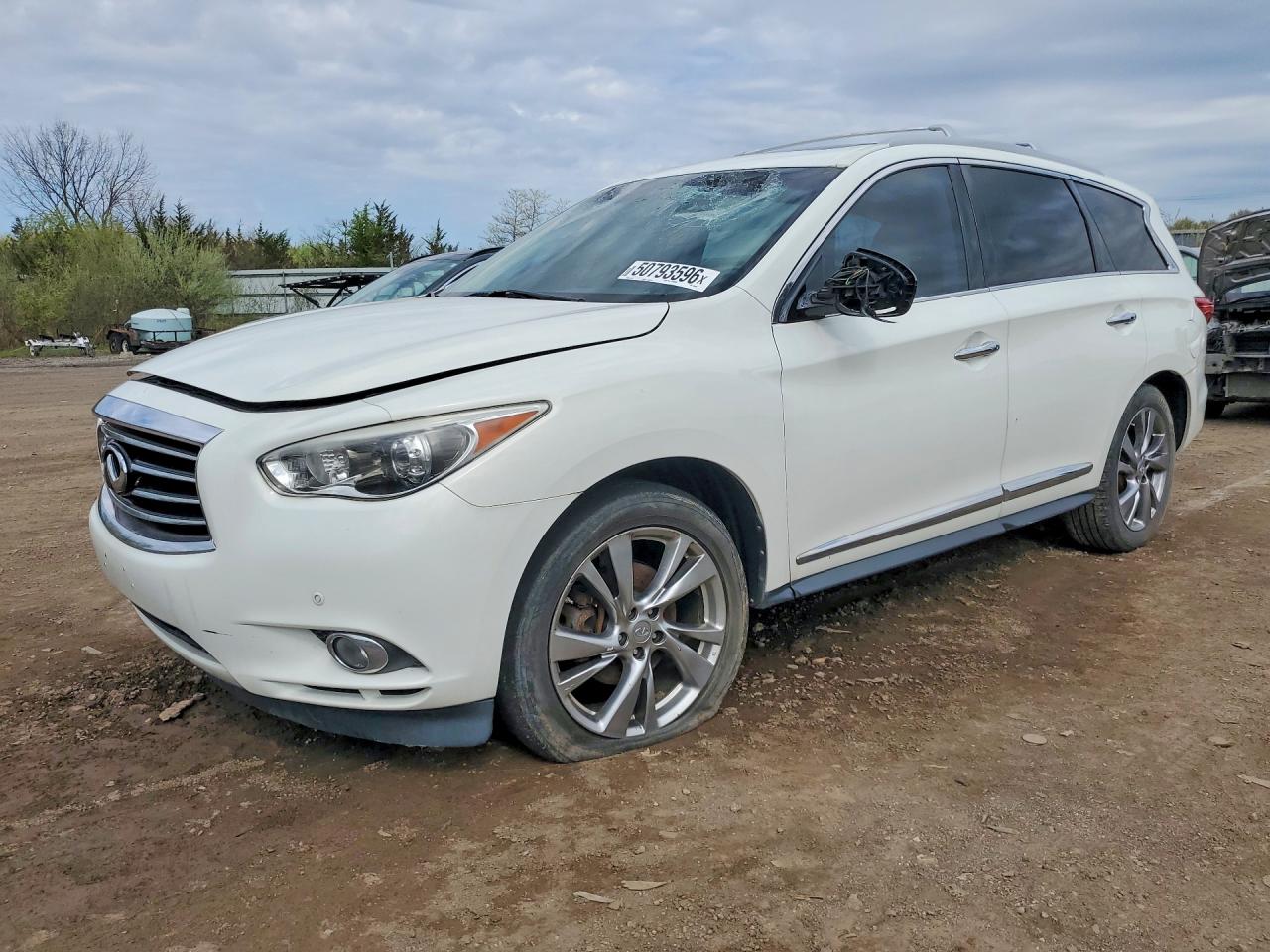 INFINITI JX35 2013 — 2