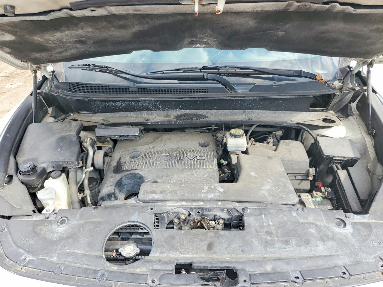INFINITI JX35 2013 — 13