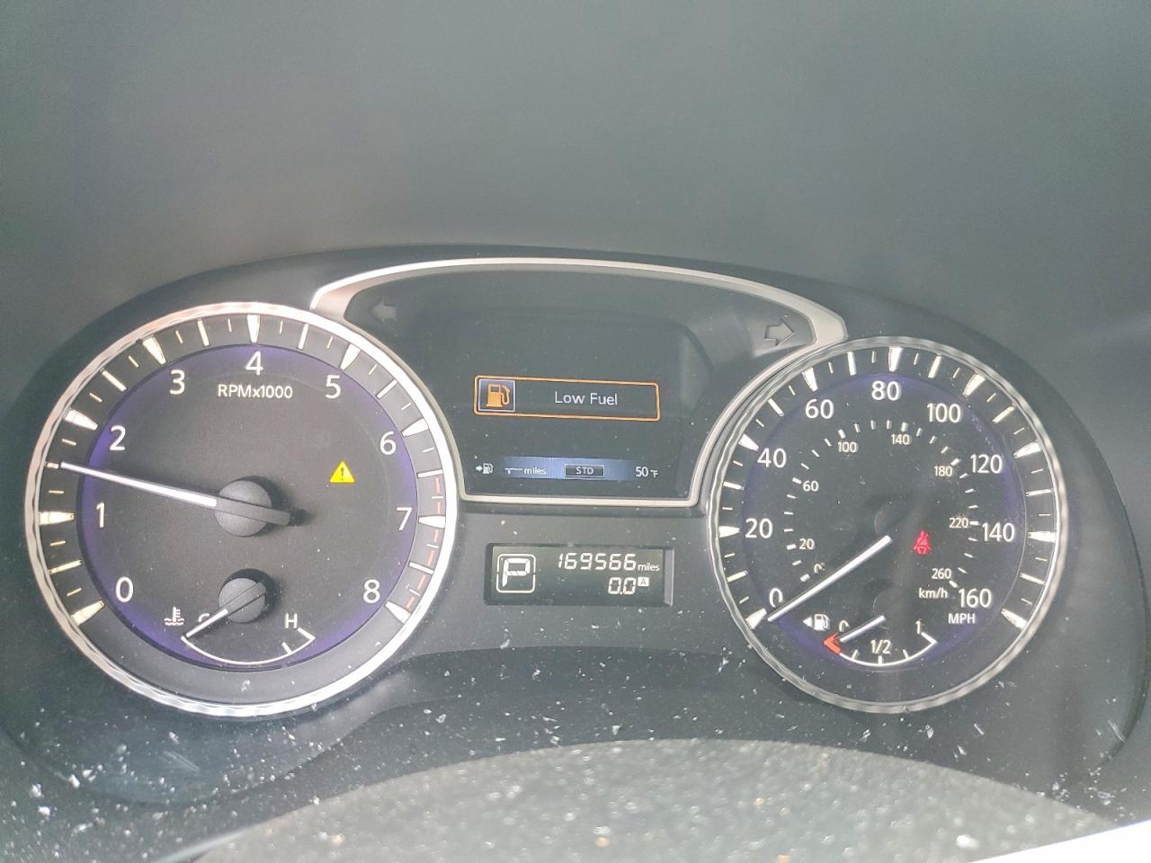 INFINITI JX35 2013 — 10