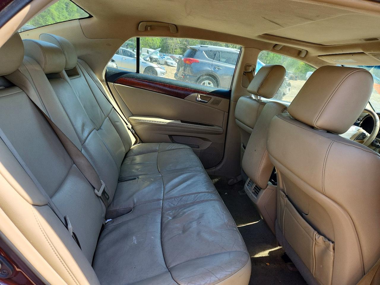TOYOTA AVALON 2011 — 11