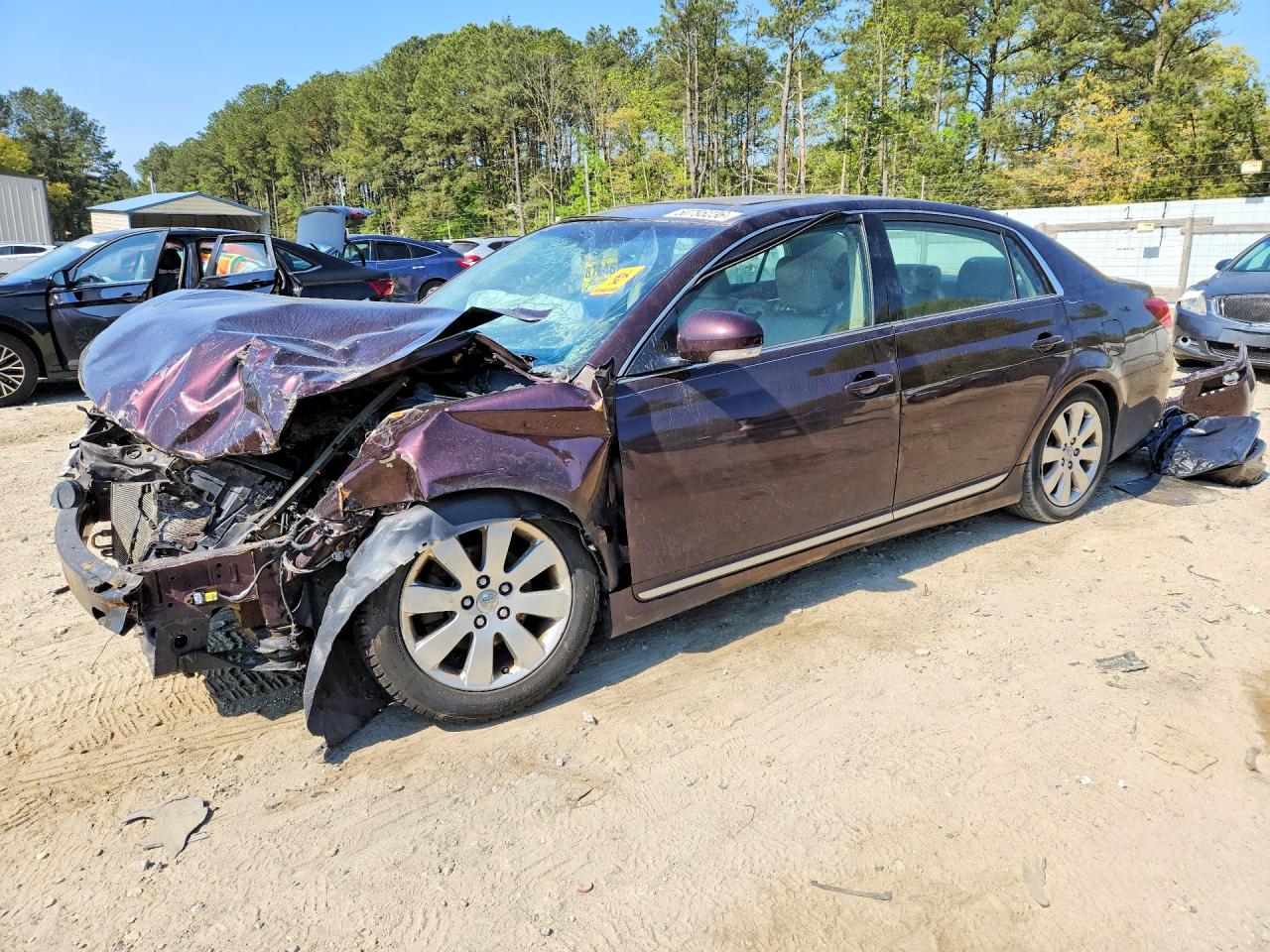TOYOTA AVALON 2011 — 2