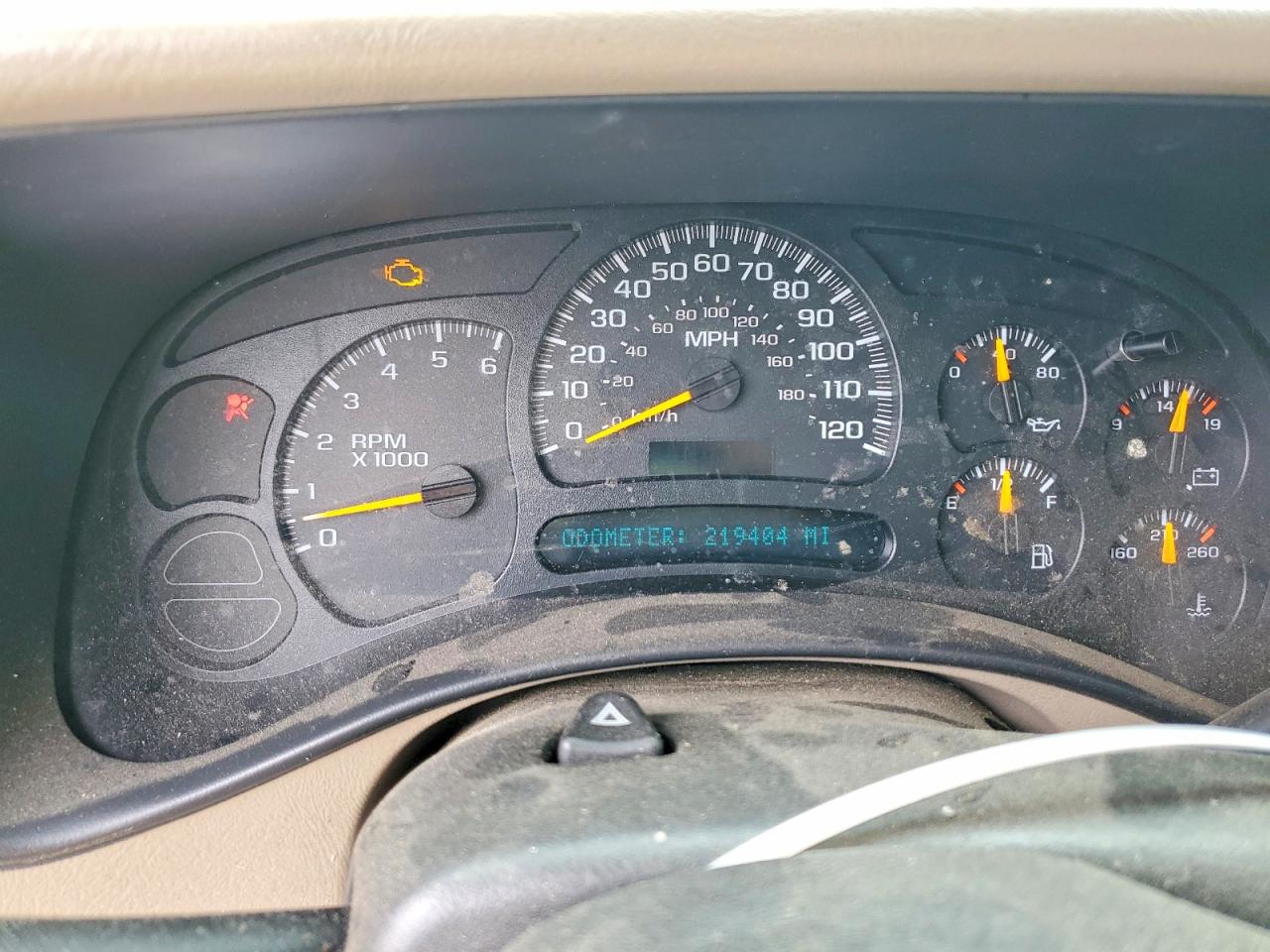 CHEVROLET TAHOE 2005 — 10