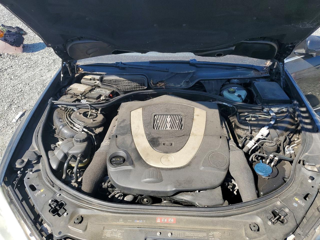 MERCEDES-BENZ S 2011 — 12