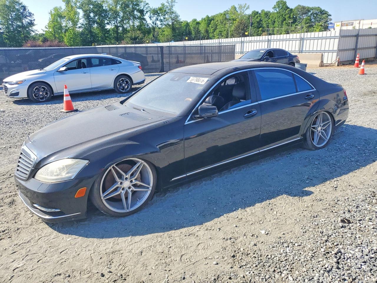 MERCEDES-BENZ S 2011 — 2