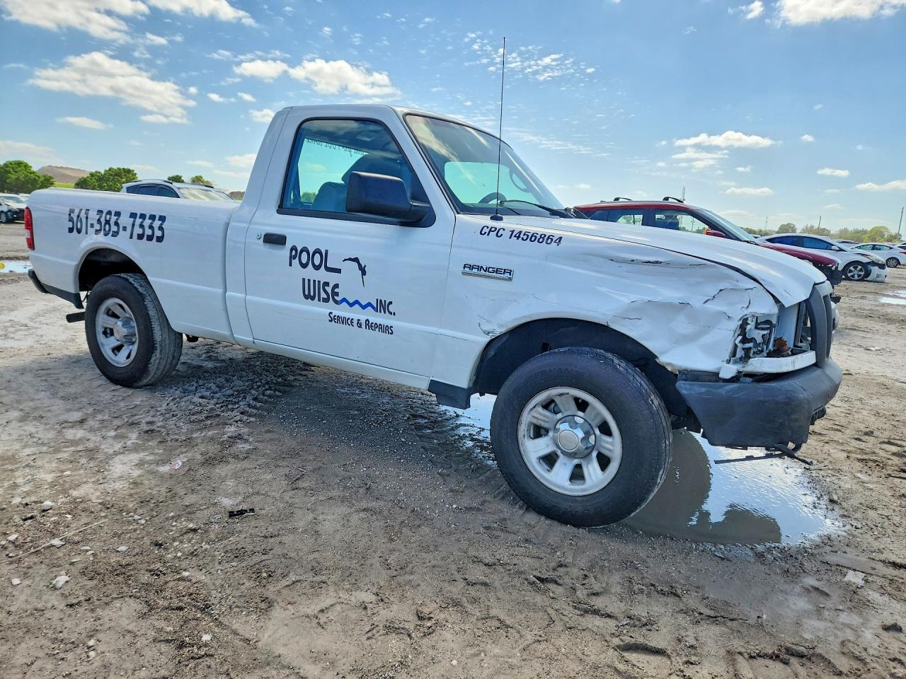FORD RANGER 2011 — 5