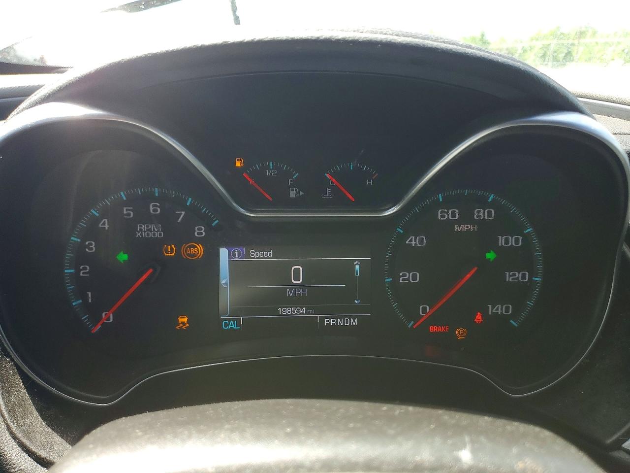 CHEVROLET IMPALA 2017 — 10