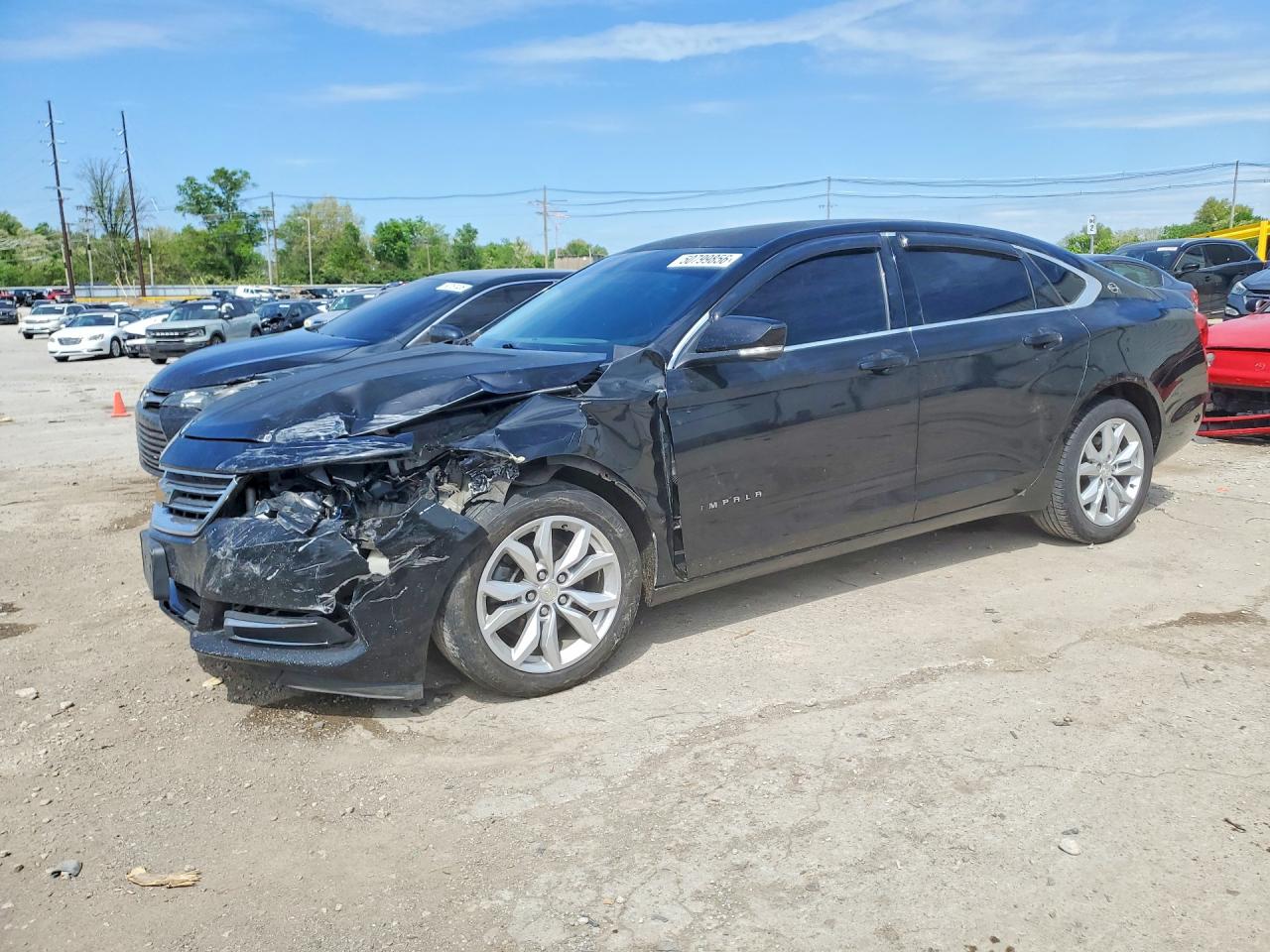 CHEVROLET IMPALA 2017 — 2