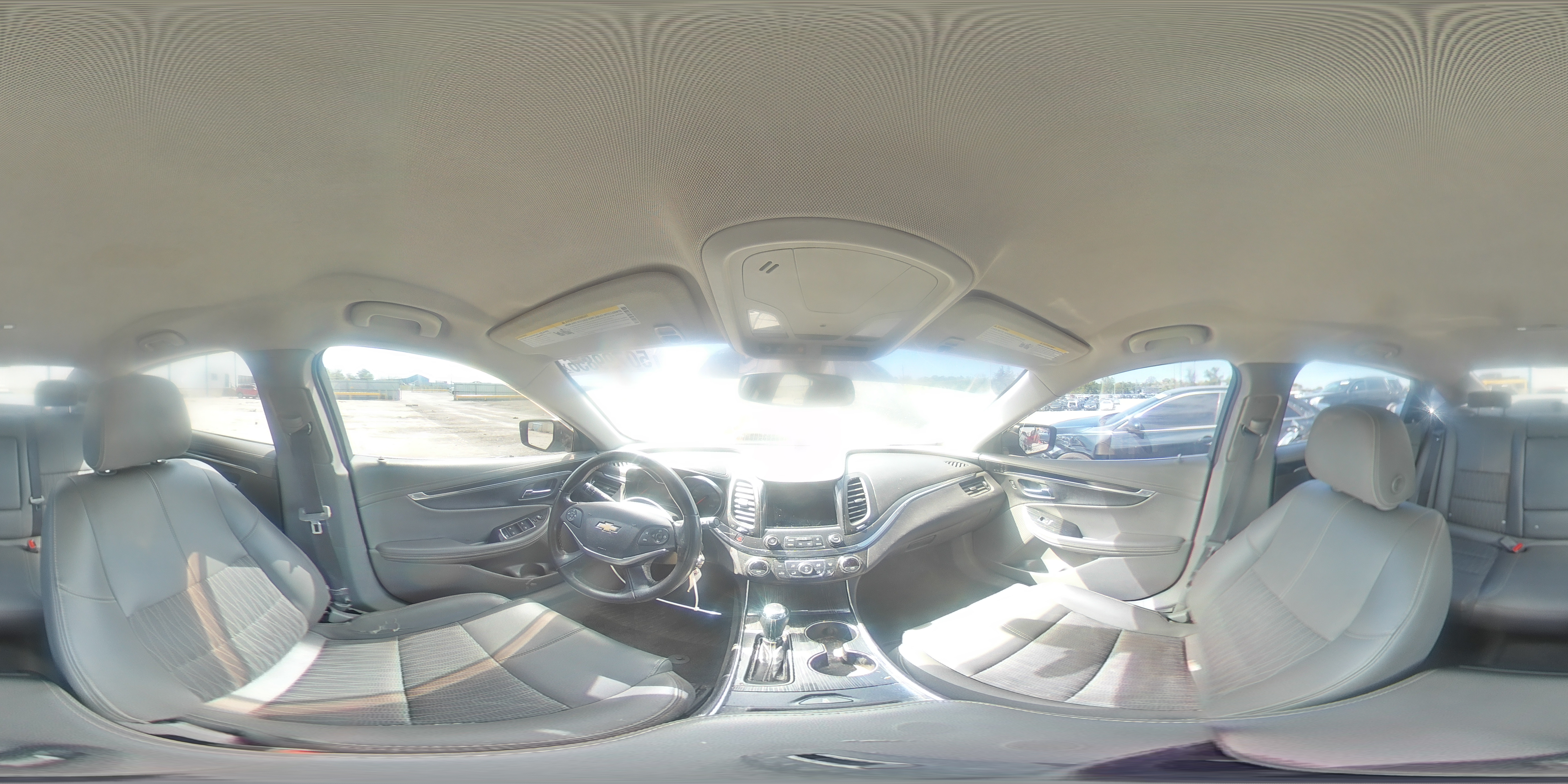 CHEVROLET IMPALA 2017 — 14
