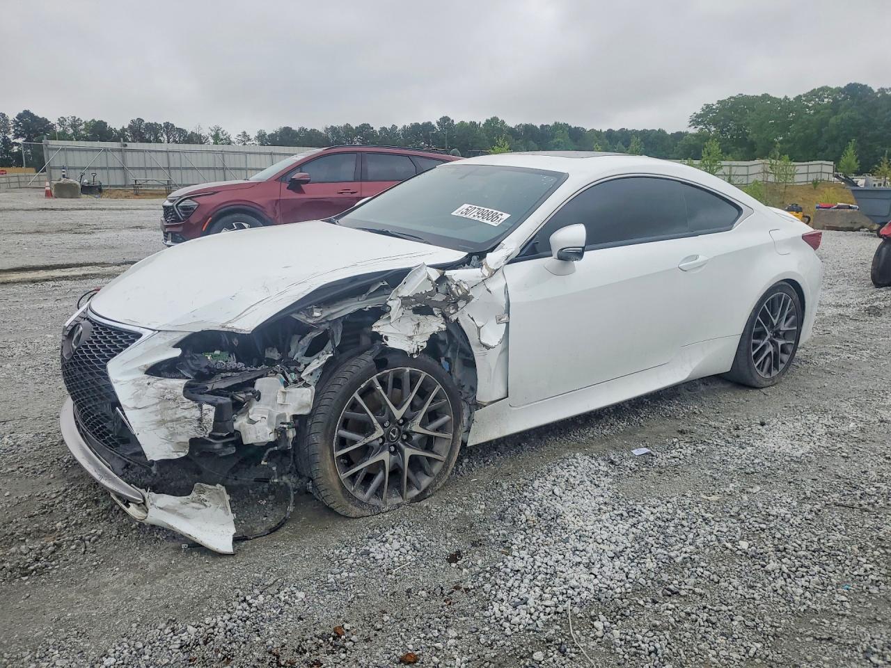 LEXUS RC 2017 — 2