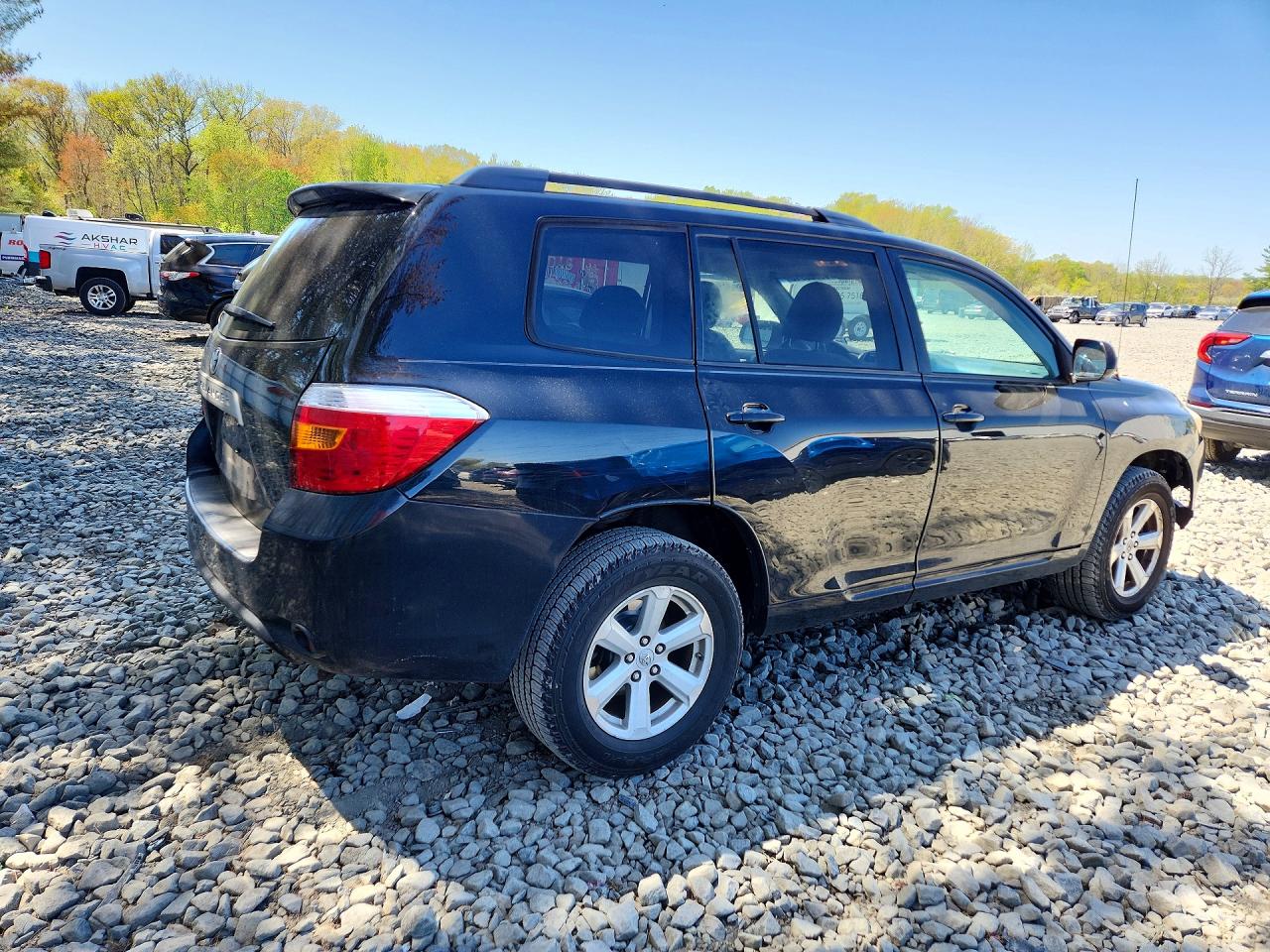 TOYOTA HIGHLANDER 2010 — 4
