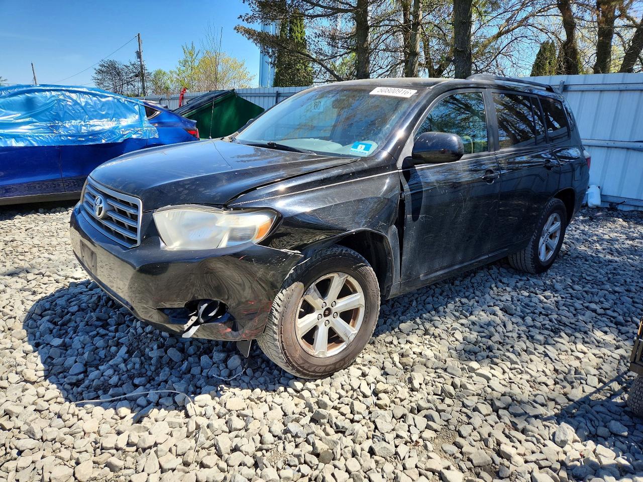 TOYOTA HIGHLANDER 2010 — 2