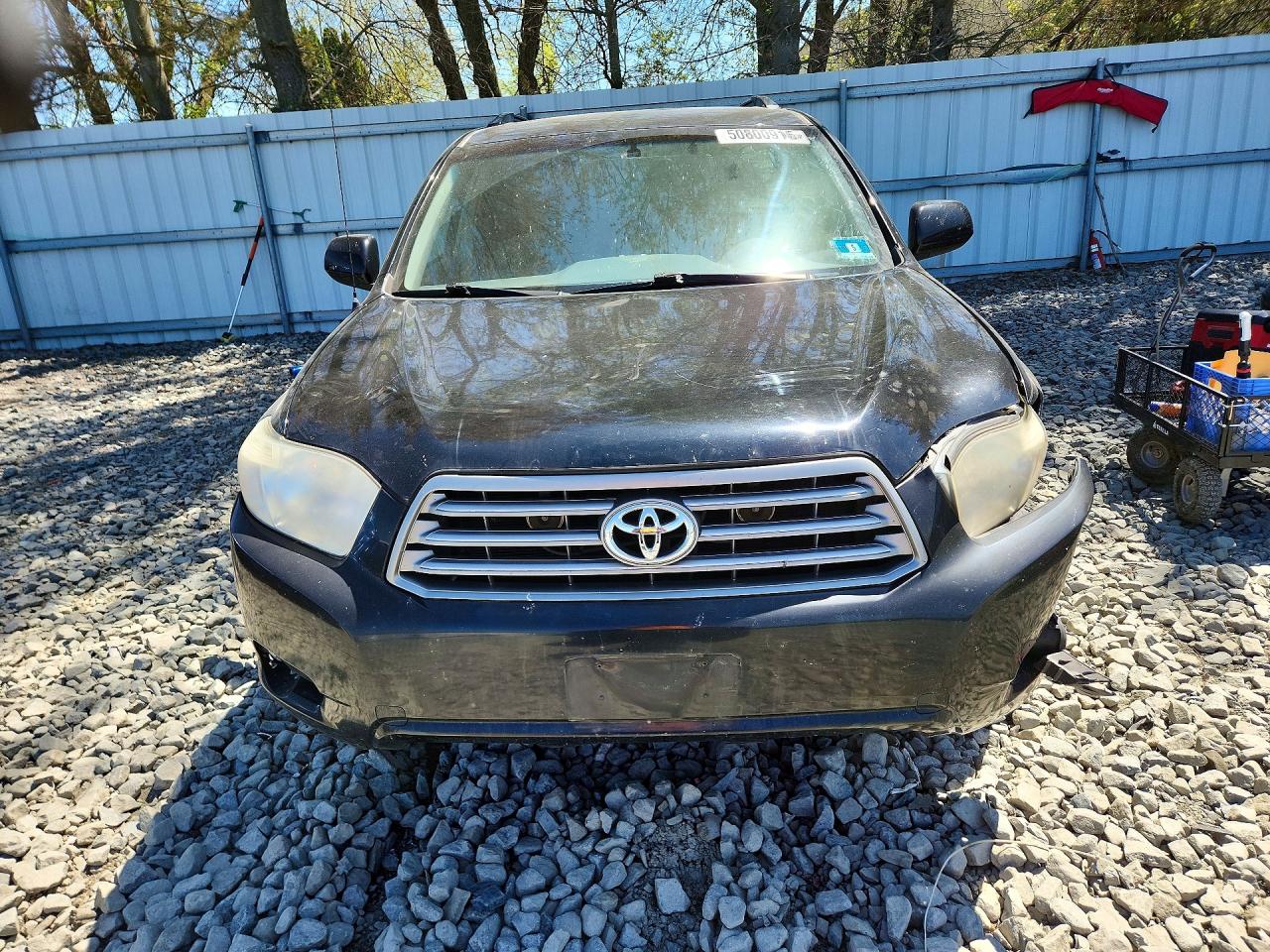 TOYOTA HIGHLANDER 2010 — 6