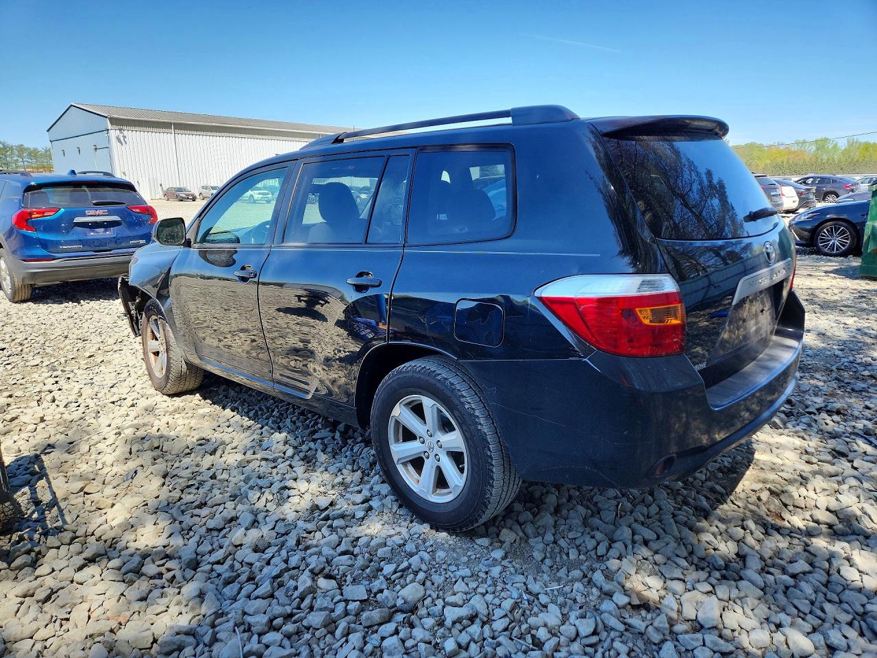 TOYOTA HIGHLANDER 2010 — 3