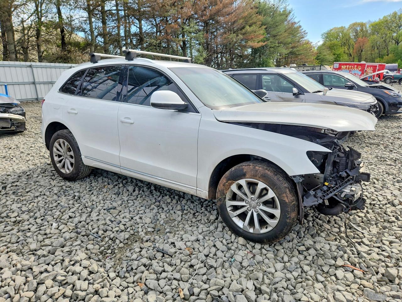 AUDI Q5 2014 — 5