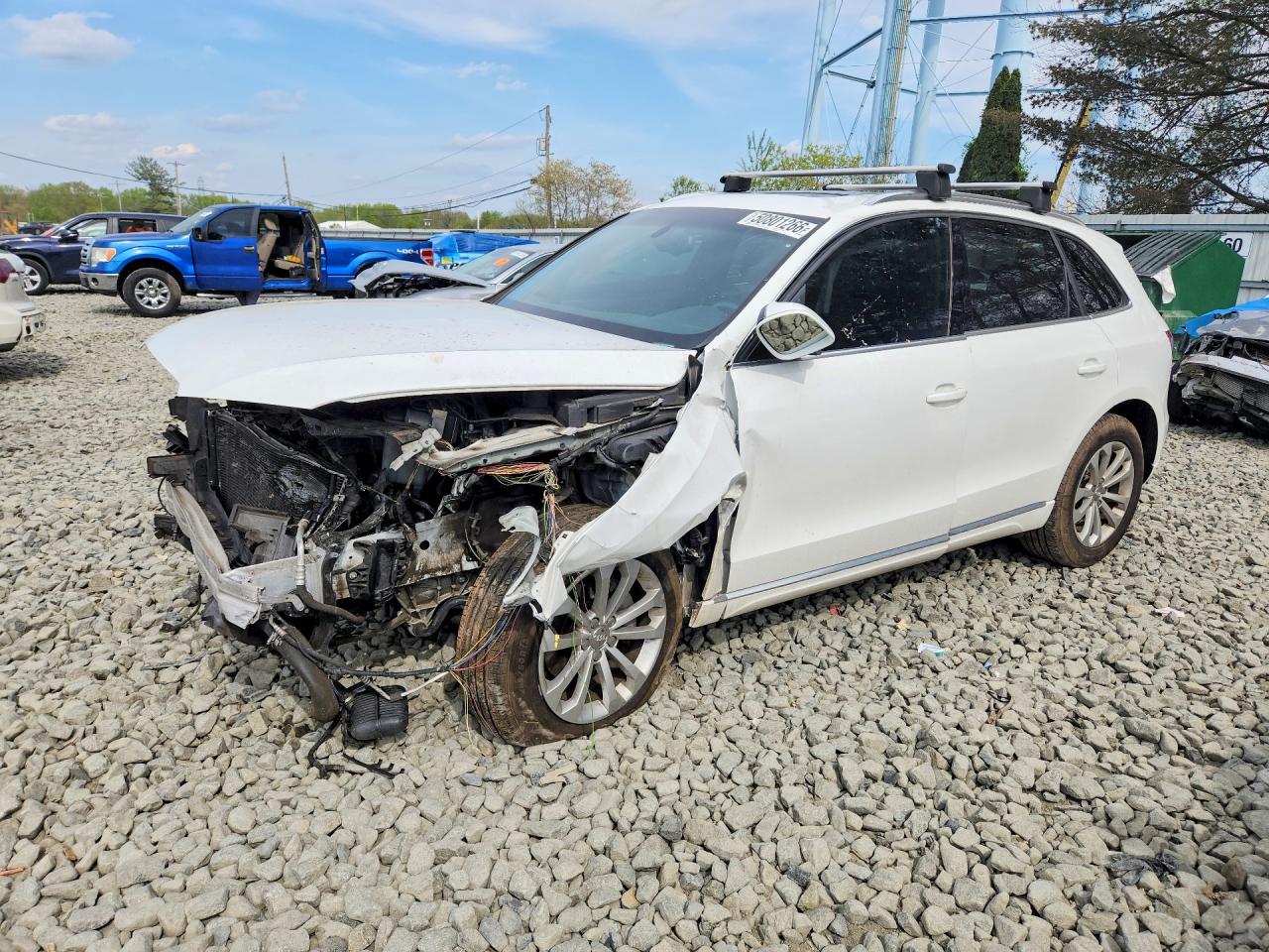 AUDI Q5 2014 — 2