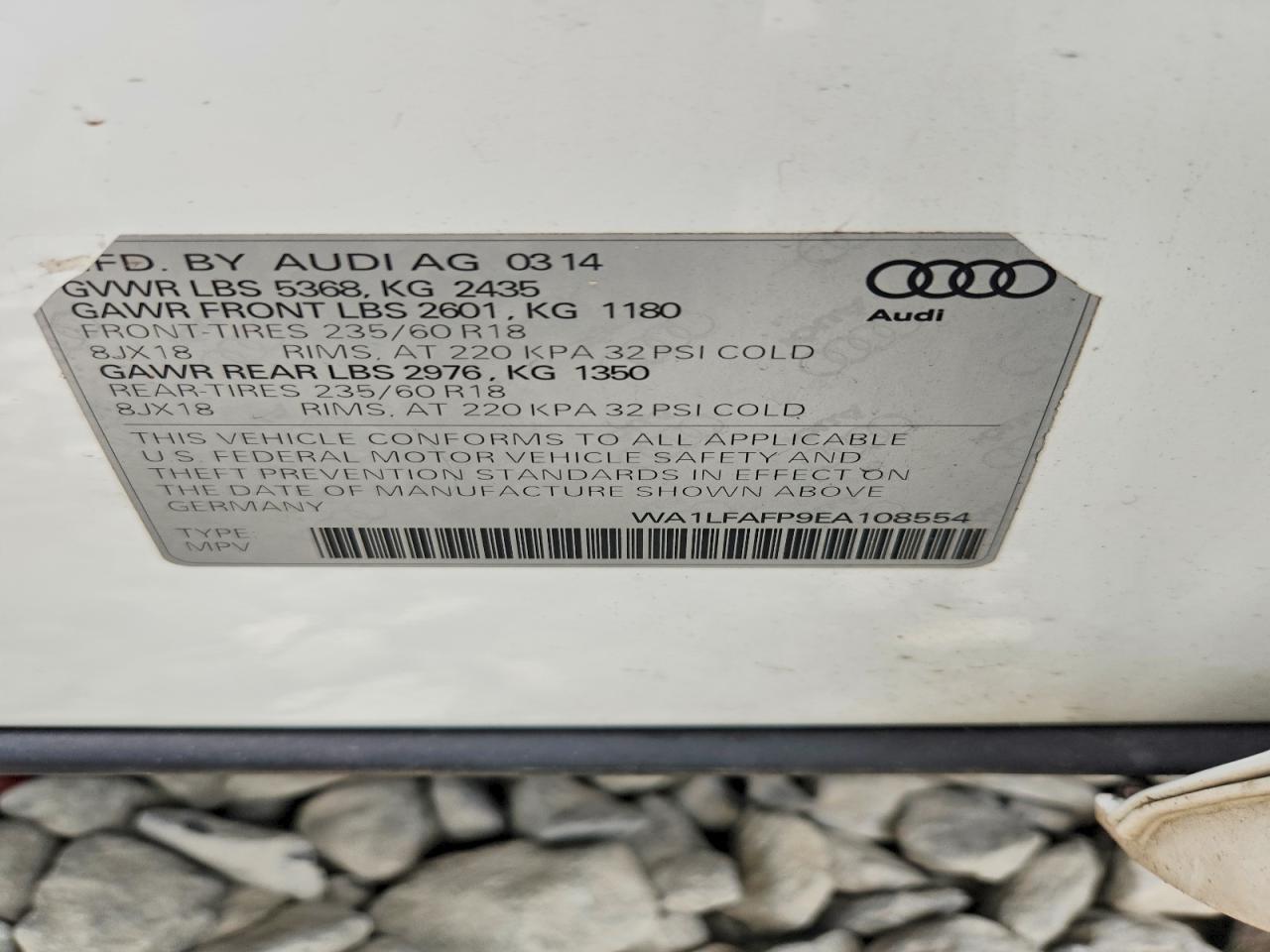 AUDI Q5 2014 — 14