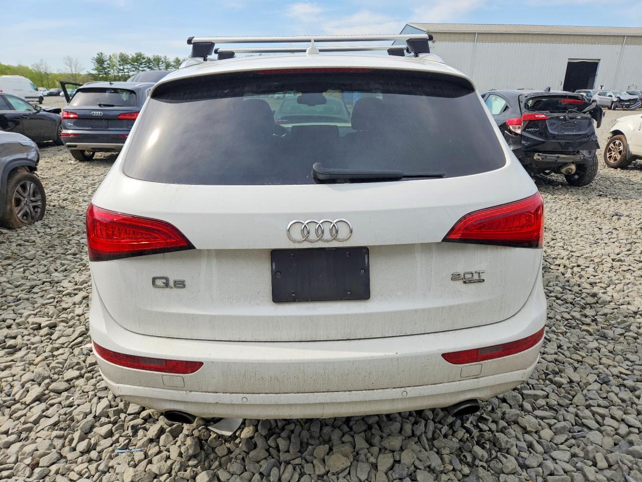 AUDI Q5 2014 — 7