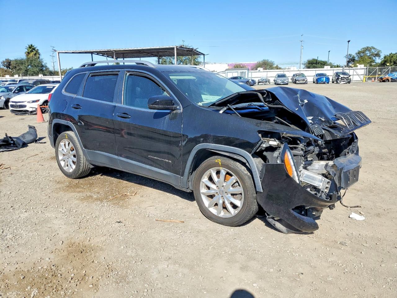 2017 JEEP CHEROKEE LIMITED